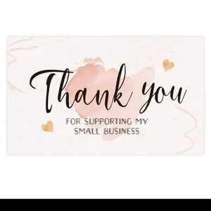 Thank you cards ♥